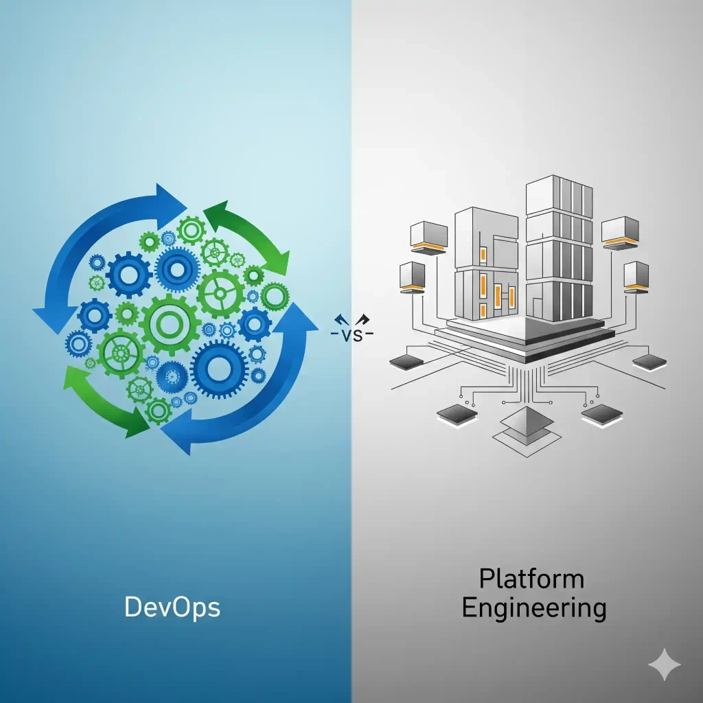 Platform Engineering vs DevOps: The Shift That's Already Happening