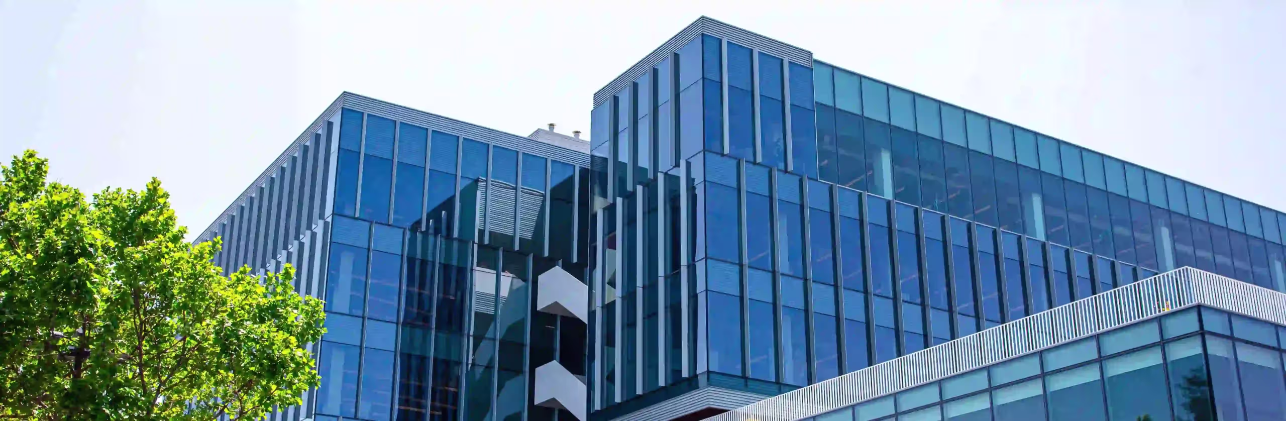 Modern building